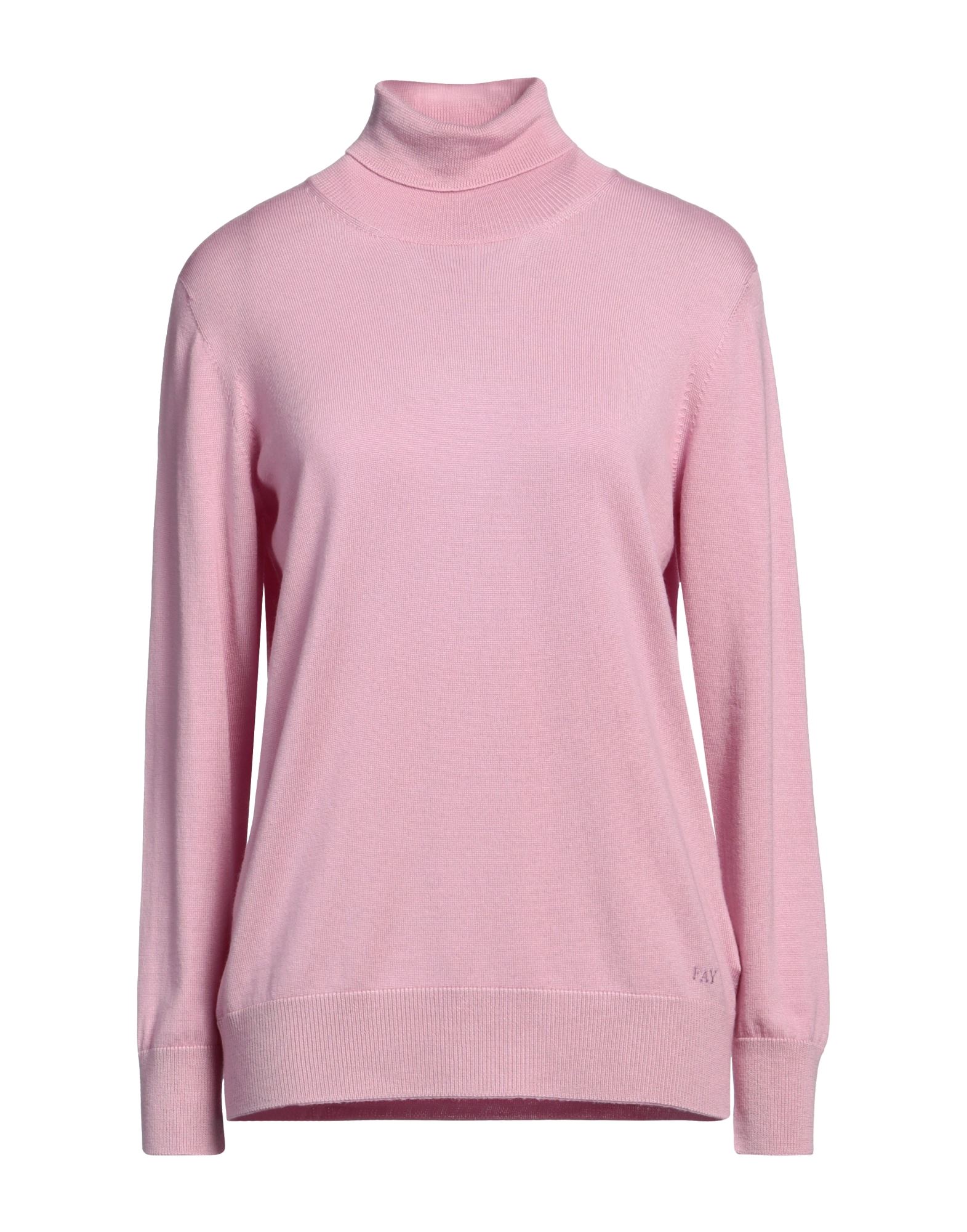 FAY Rollkragenpullover Damen Rosa von FAY