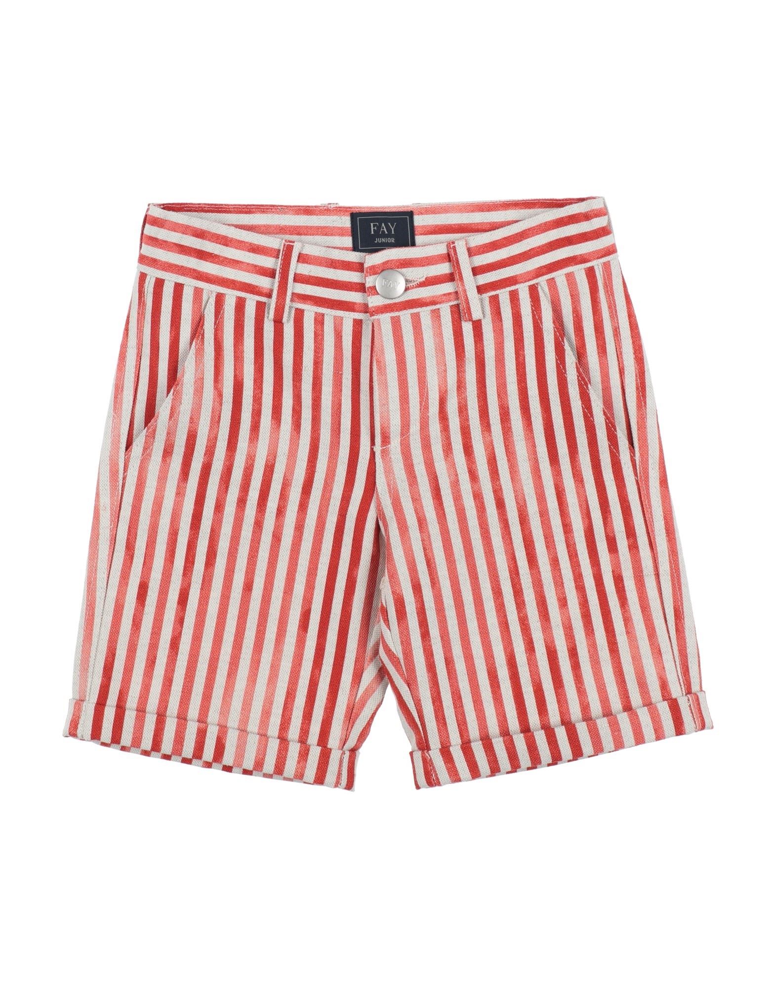 FAY Shorts & Bermudashorts Kinder Rostrot von FAY