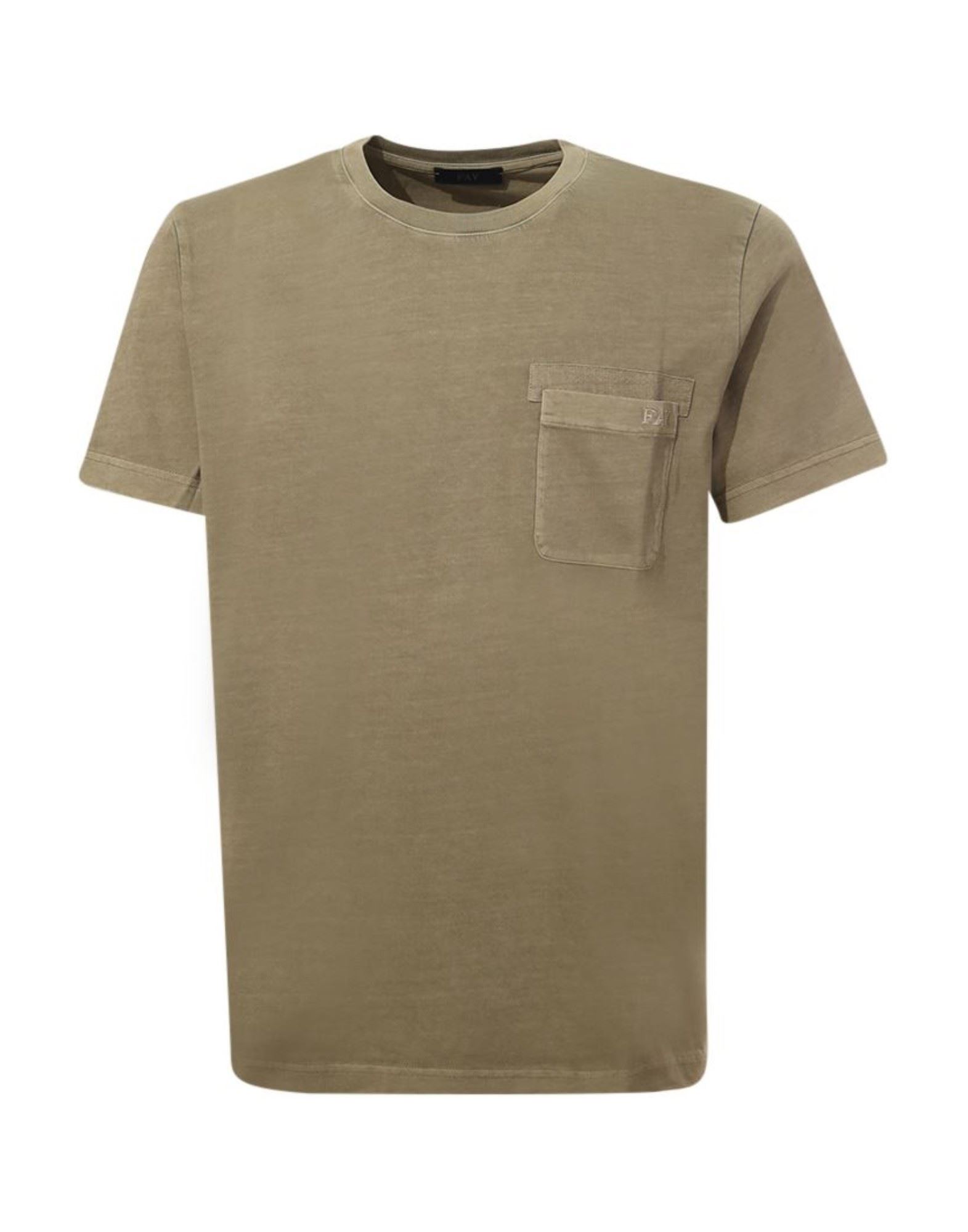 FAY T-shirts Herren Militärgrün von FAY