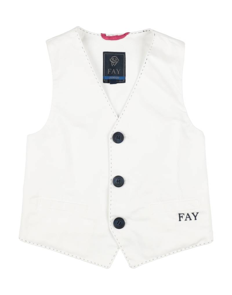 FAY Couture-weste Kinder Weiß von FAY