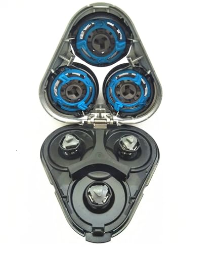 Komplettset Mit Ersatzklingenköpfen For Rasierer SH50 In Silber, Kompatibel Mit Philips, S5000, S5370, S5140, S5420, S5110, S5050, S5210, Ersatzklingen For Rasierer, Ersatzzubehör For Scherköpfe Komplettset Mit Ersatzklingenköpfen For Rasierer SH50 In Silber, Kompatibel Mit Philips, S5000, S5370, S5140, S5420, S5110, S5050, S5210, Ersatzklingen For Rasierer, Ersatzzubehör For Scherköpfe von FBTTPUGL