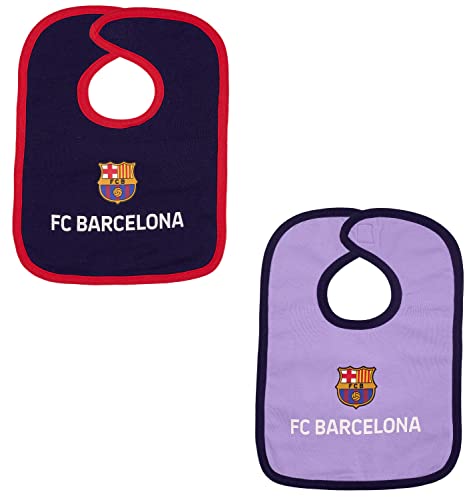 Barça Lätzchen, offizielle Kollektion FC Barcelona, 2 Stück, Blau Barça Lätzchen, offizielle Kollektion FC Barcelona, 2 Stück, Blau von FC Barcelona