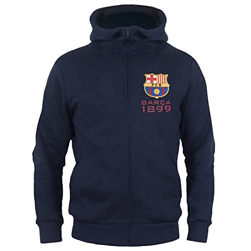 FC Barcelona - Jungen Fleece-Sweatjacke - Offizielles Merchandise - Geschenk für Fußballfans - 6-7 Jahre von Barcelona