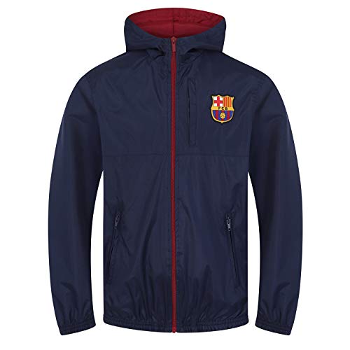 FC Barcelona - Jungen Wind- und Regenjacke - Offizielles Merchandise - Geschenk für Fußballfans - 10-11 Jahre von Barcelona