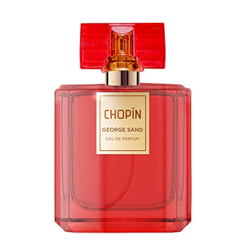 Damenparfüm CHOPIN George Sand, Chypre, Fruchtig-blumige Noten, Ausdrucksstark, Für den Abend, Elegante Flasche, 100ml von FC