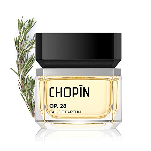 Eau de Parfum Herren - Herrendüfte - Chopin Op.28 - Frischer Morgenduft 50ml Fruchtige und Maritime Noten Parfum Herren - Männer Parfüm - Perfume Men - Herren Parfüm - Herrenduft Eau De Parfum von FC