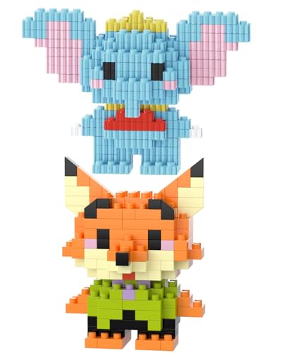 FDCGAS 2 pcs Karikatur Bausteine,Micro Bausteine Spielzeug Set,Mini 3D Modell Blocks Set 3D Puzzle Mit Cartoon Anime Figuren,kreatives Lernspielzeug,DIY Lernspielzeug Geschenk Für Kinder Erwachsene FDCGAS 2 pcs Karikatur Bausteine,Micro Bausteine Spielzeug Set,Mini 3D Modell Blocks Set 3D Puzzle Mit Cartoon Anime Figuren,kreatives Lernspielzeug,DIY Lernspielzeug Geschenk Für Kinder Erwachsene von FDCGAS