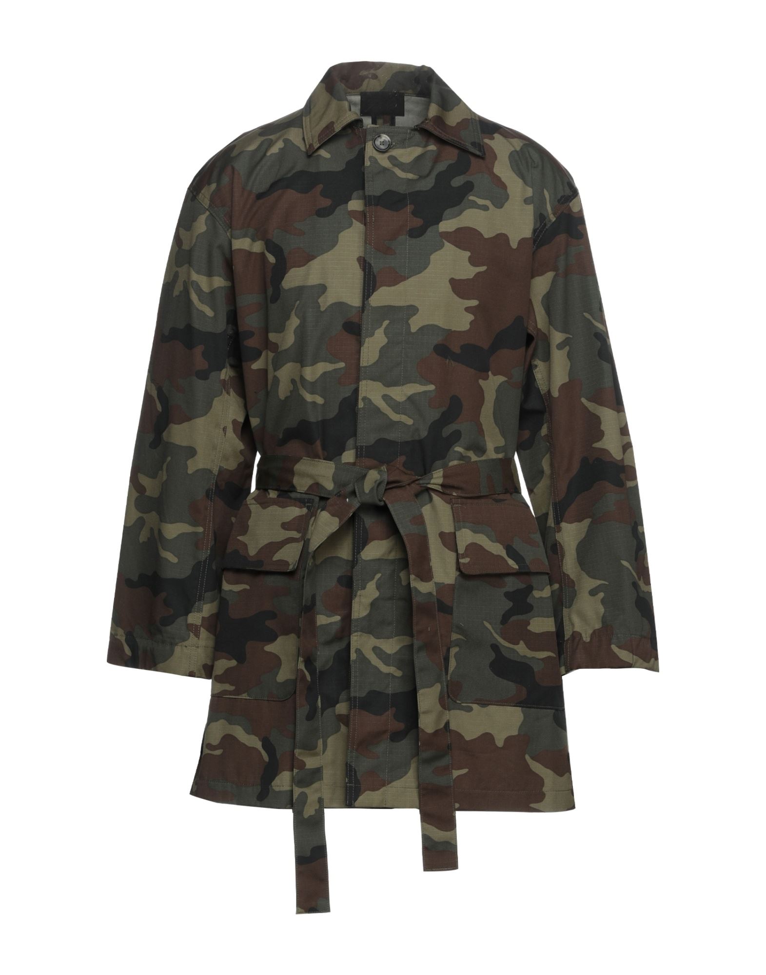 FEAR OF GOD Jacke, Mantel & Trenchcoat Herren Militärgrün von FEAR OF GOD