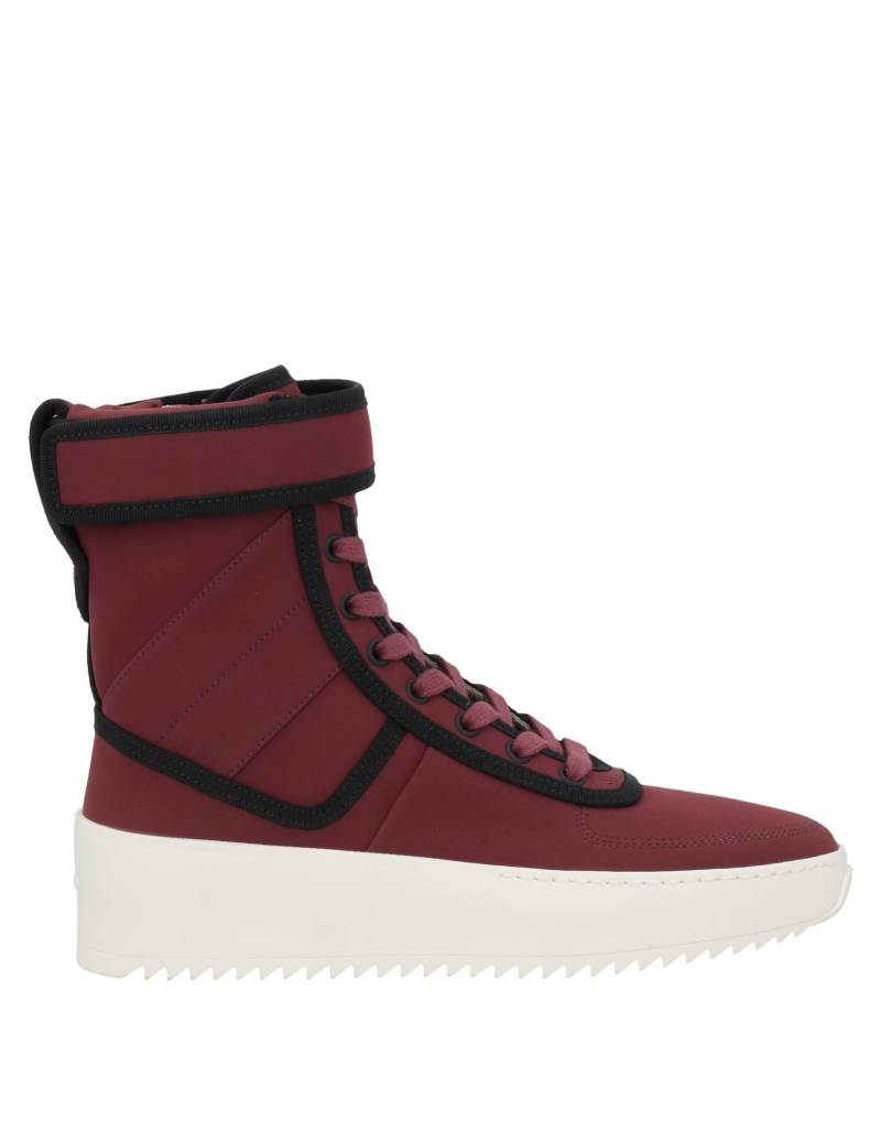 FEAR OF GOD Stiefelette Damen Bordeaux von FEAR OF GOD