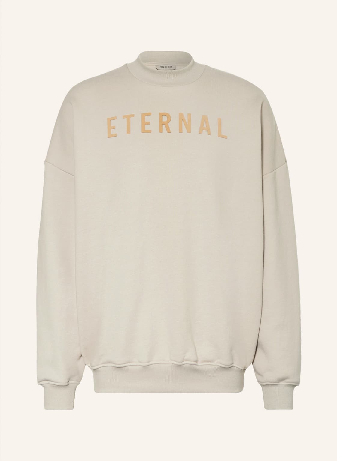 Fear Of God Oversized-Sweatshirt beige von FEAR OF GOD