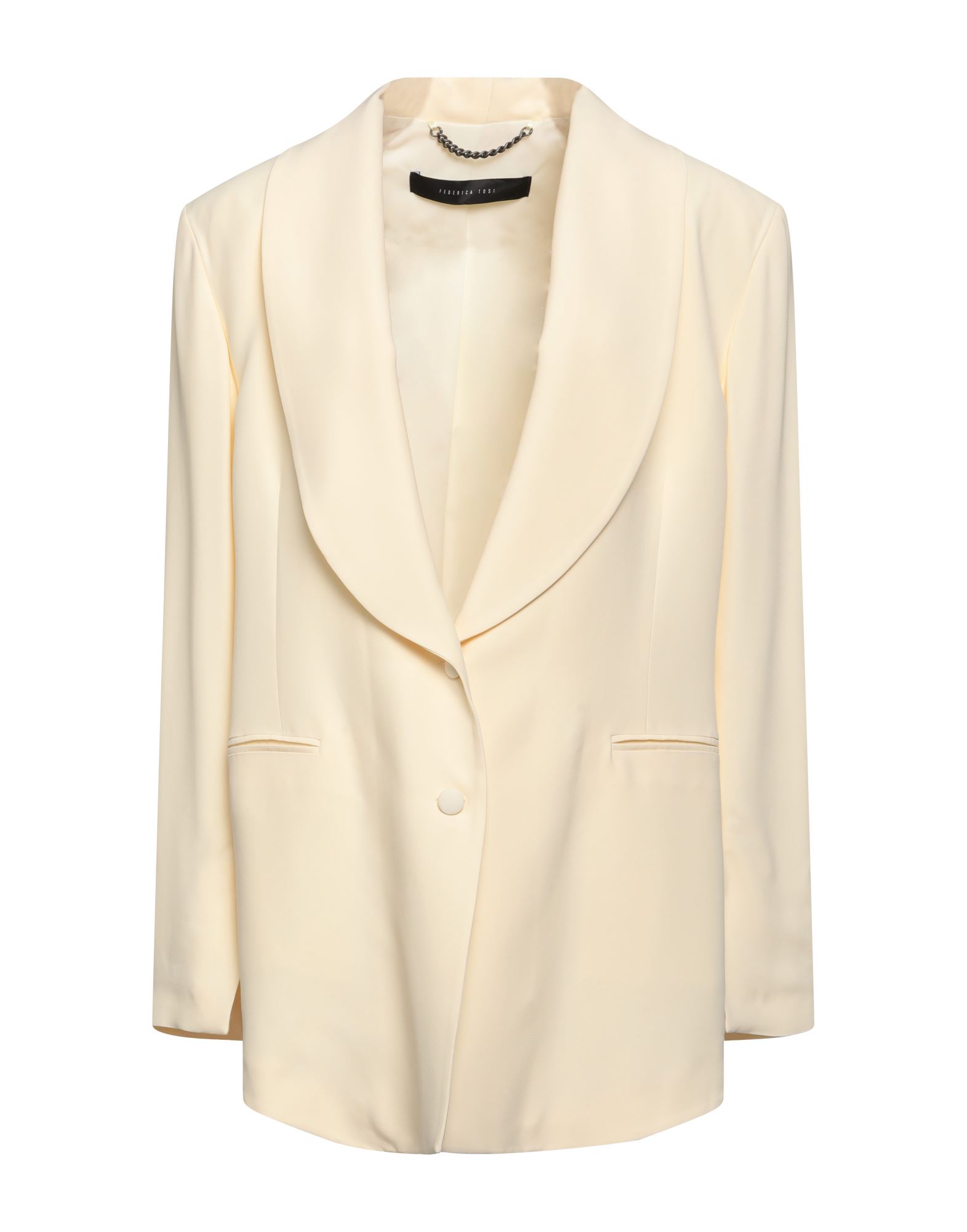 FEDERICA TOSI Blazer Damen Elfenbein von FEDERICA TOSI