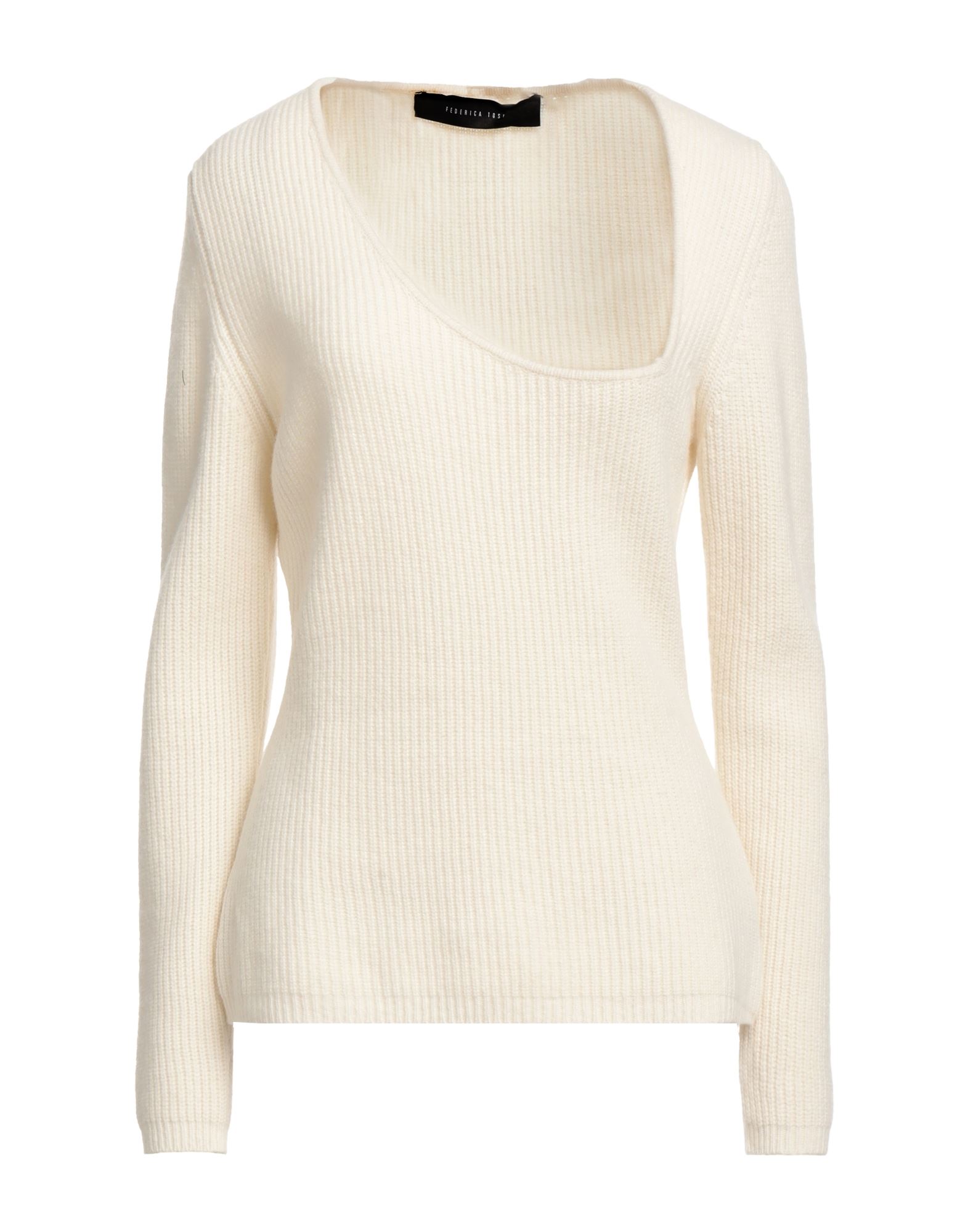 FEDERICA TOSI Pullover Damen Elfenbein von FEDERICA TOSI