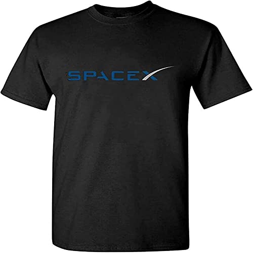 SpaceX T-Shirt Black M von FEIDT