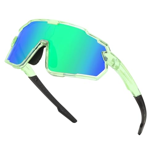 FEISEDY Jugendliche Kinder Sportbrille Polarisiert 6-15 Jahre Fahrradbrille UV400 Schutz Sport Sonnenbrille für Jungen Mädchen B0190 FEISEDY Jugendliche Kinder Sportbrille Polarisiert 6-15 Jahre Fahrradbrille UV400 Schutz Sport Sonnenbrille für Jungen Mädchen B0190 von FEISEDY