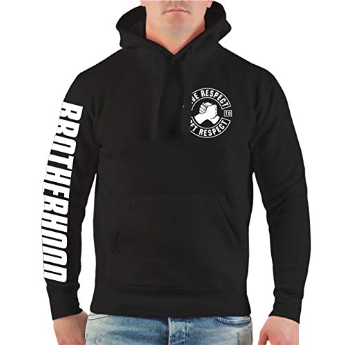 FELDWEGHEIZER Herren Kapuzenpullover Hoodies German Biker Respect & Brotherhood Größe S - 5XL von FELDWEGHEIZER