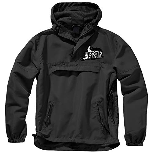 FELDWEGHEIZER Männer SOMMER Schlupfjacke Windbreaker Motorrad Größe S bis 5XL von FELDWEGHEIZER