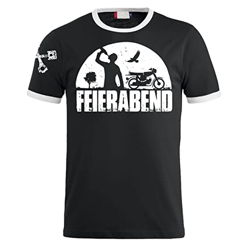 Herren T-Shirt Feierabend Größe S - 5XL von FELDWEGHEIZER