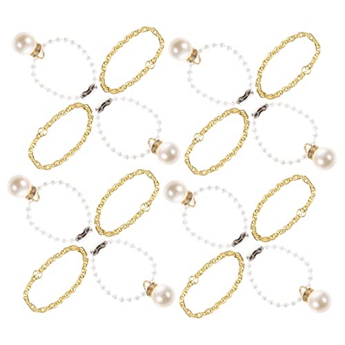 FELTECHELECTR 30 Stück Mini Halskette Kinderschmuck Halskette Für Mädchen Kleiner Schmuck Kleiner Mädchen Schmuck So Tun Als Ob Ein Mädchen Schmuck Für Mädchen Kleine Mädchen Halskette von FELTECHELECTR