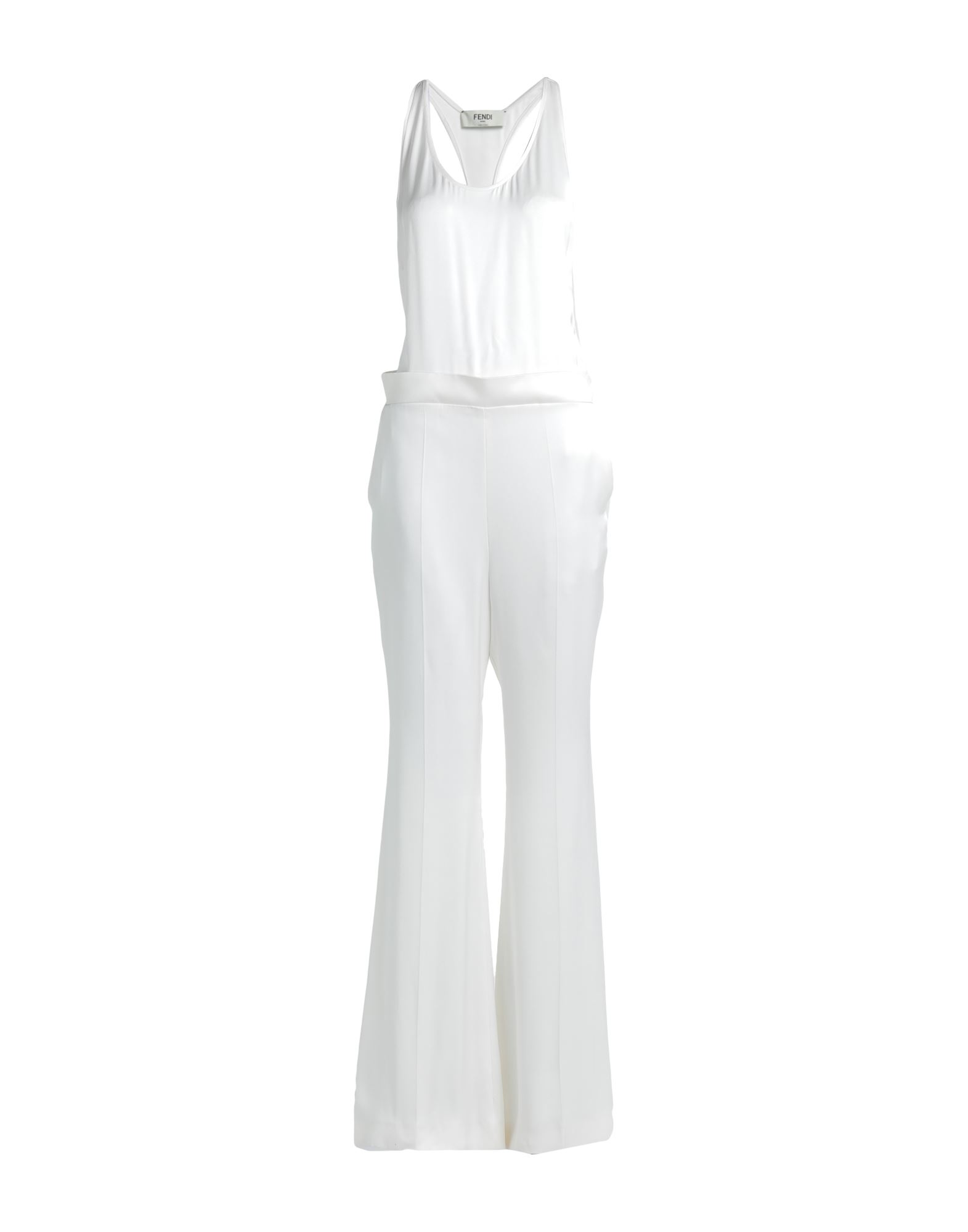 FENDI Jumpsuit Damen Elfenbein von FENDI