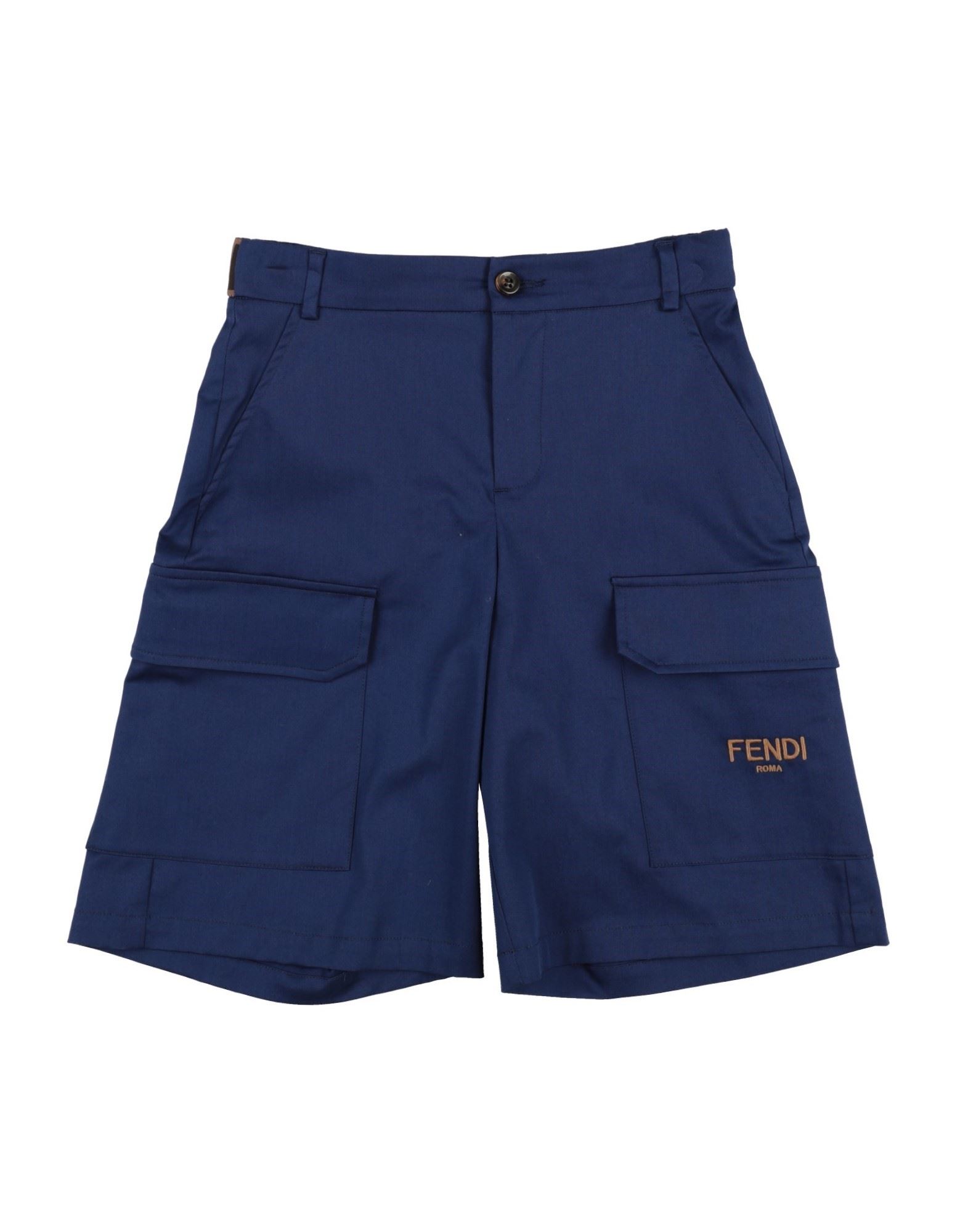 FENDI Shorts & Bermudashorts Kinder Marineblau von FENDI