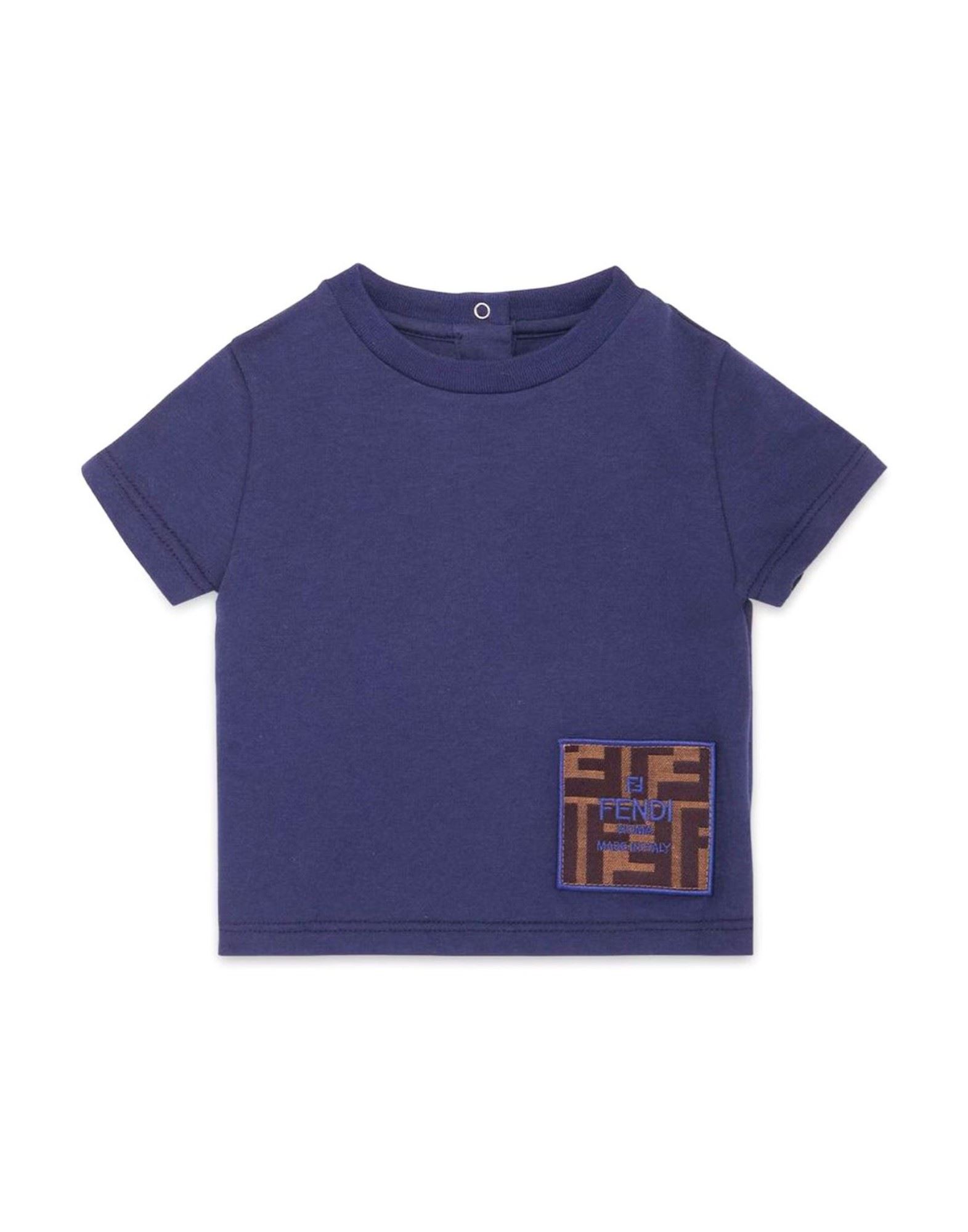 FENDI T-shirts Kinder Blau von FENDI