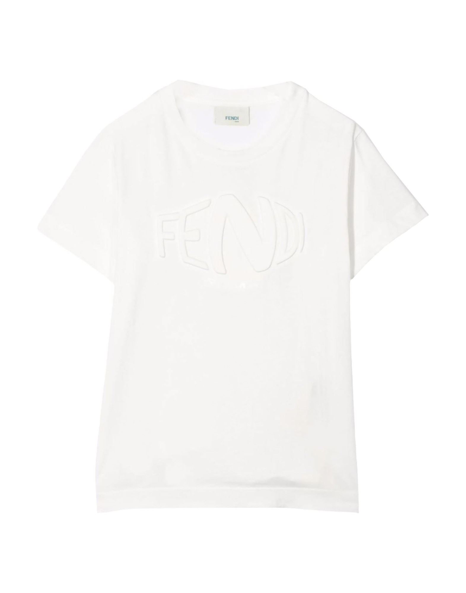 FENDI T-shirts Kinder Weiß von FENDI