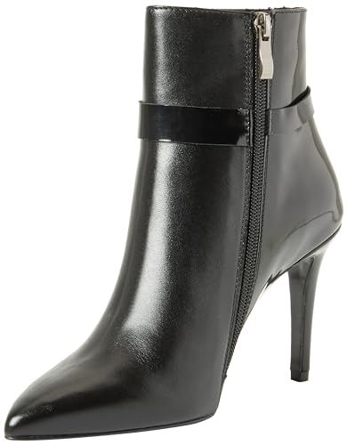 FENIA Damen Leder Stiefelette, 37 EU von FENIA