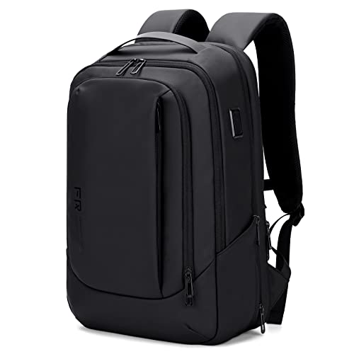 FENRUIEN Erweiterbarer 26L-38L Rucksack Business Rucksack Herren Laptop Tasche 15.6 Zoll für Herren und Damen Mädchen Teenager mit Laptopfach USB-Ladeanschluss Rucksack von FENRUIEN