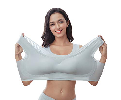 FEOYA BH Bralette Die ultimative Komfort-BH gepolstert Nahtlose Stretch Action Freizeit hochwertige Unterwäsche von FEOYA