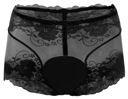 FEOYA Herren Sissy Spitze Unterwäsche Dessous Panty Crossdresser Briefs Gay Crossdress Panties Bikini M FEOYA Herren Sissy Spitze Unterwäsche Dessous Panty Crossdresser Briefs Gay Crossdress Panties Bikini M von FEOYA