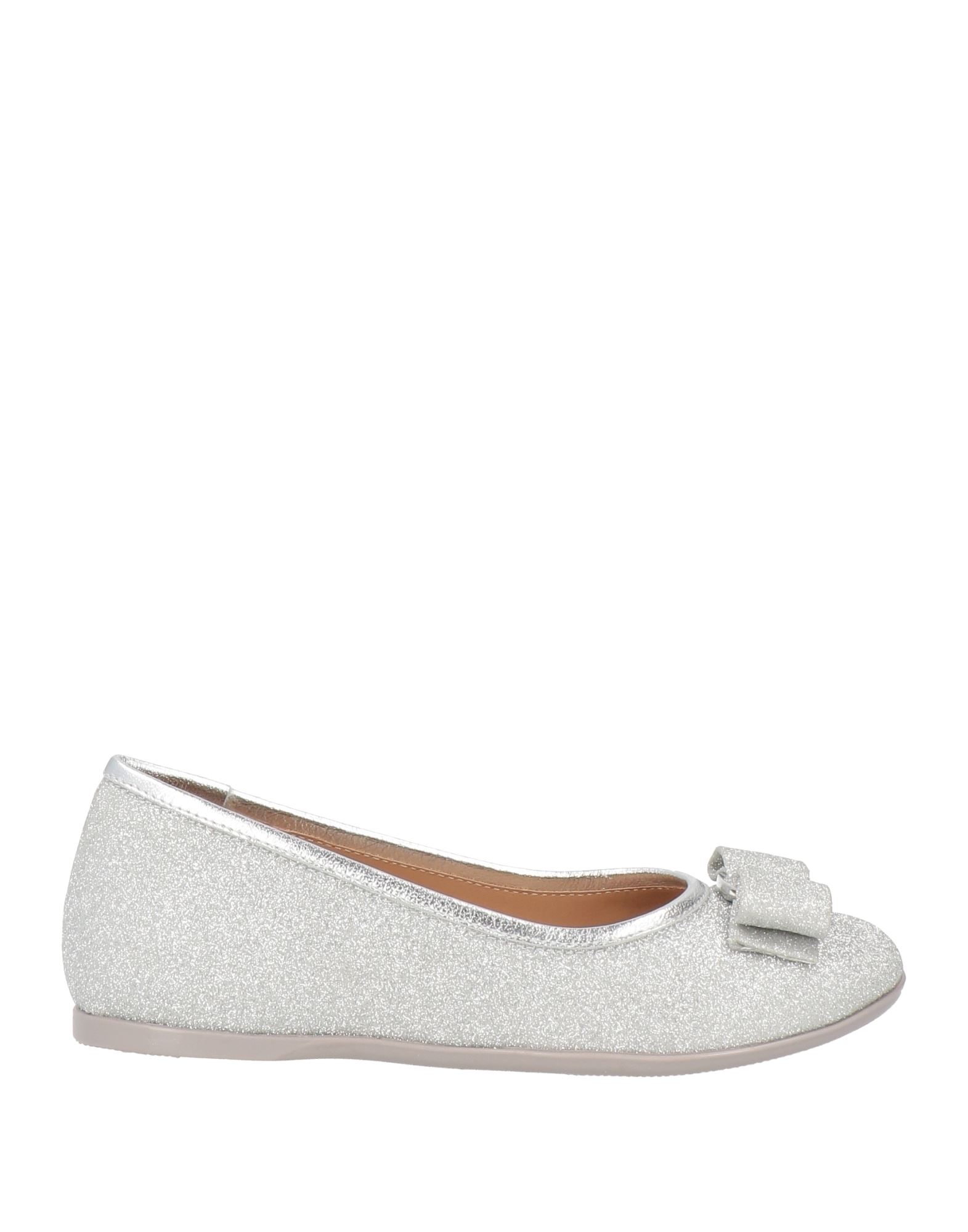 FERRAGAMO Ballerina Kinder Silber von FERRAGAMO