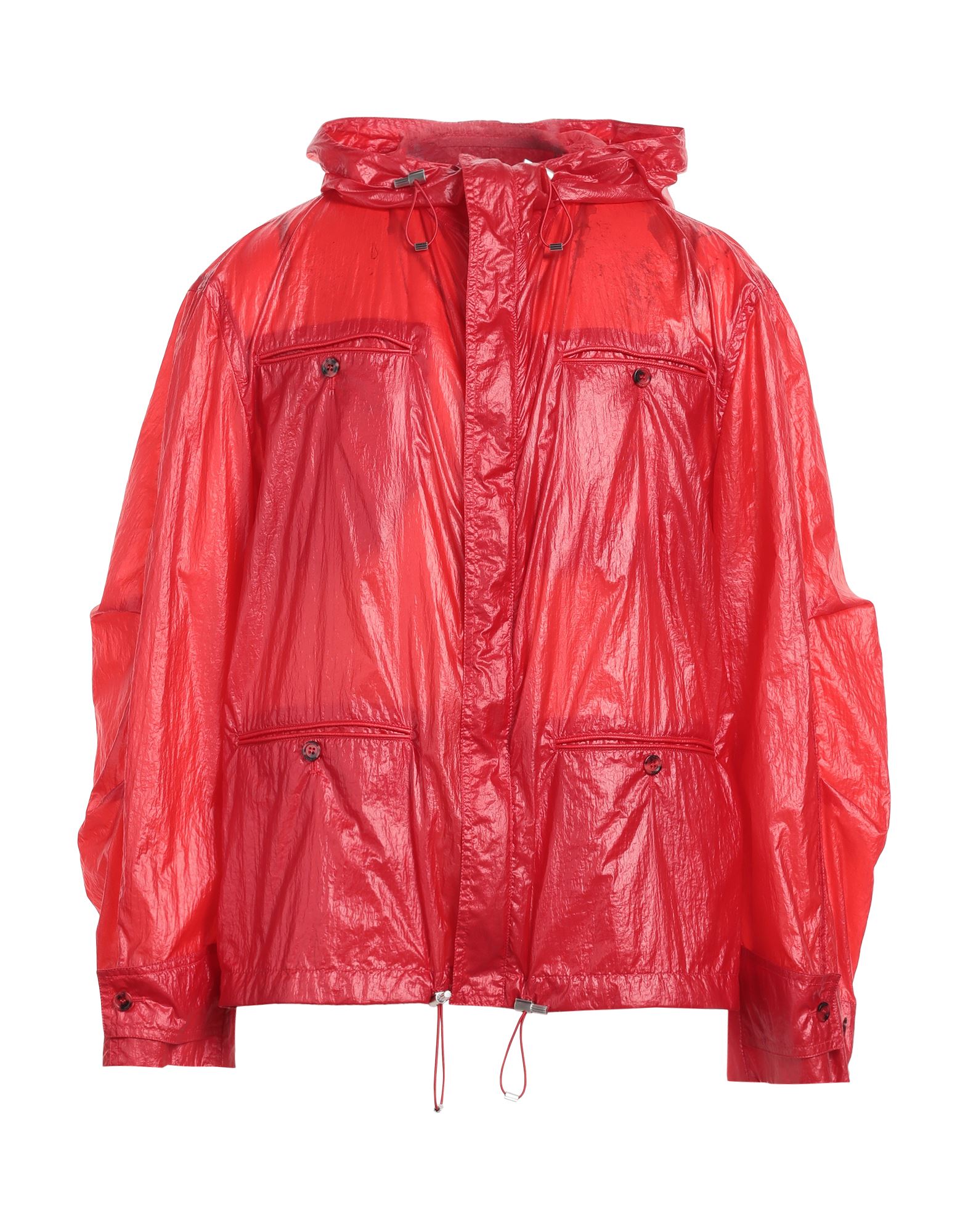 FERRAGAMO Jacke & Anorak Herren Rot von FERRAGAMO