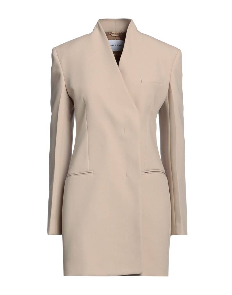 FERRAGAMO Blazer Damen Beige von FERRAGAMO