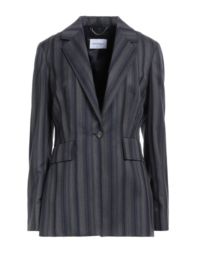 FERRAGAMO Blazer Damen Nachtblau von FERRAGAMO