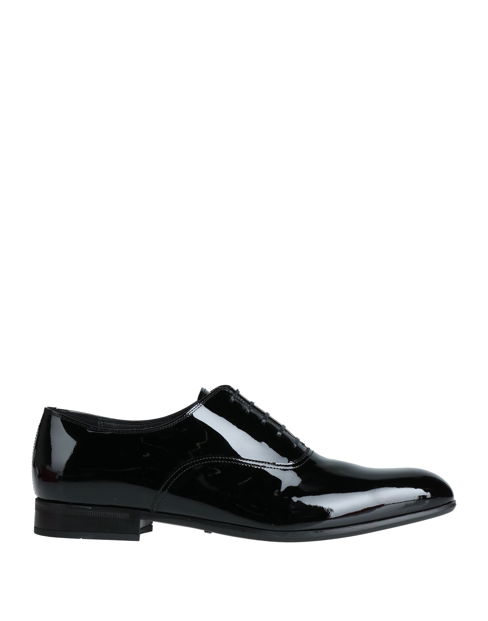 FERRAGAMO Schnürschuh Herren Schwarz von FERRAGAMO