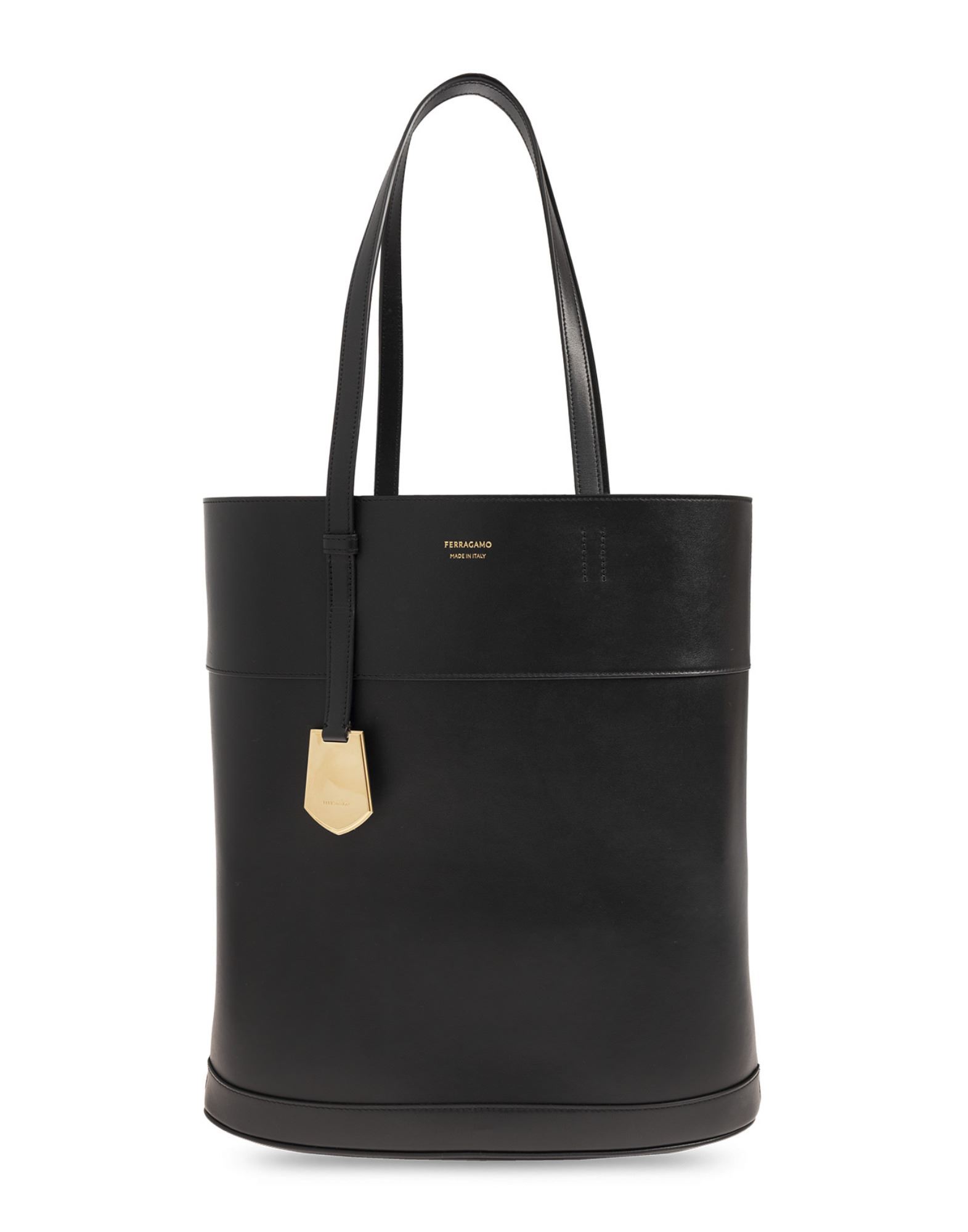 FERRAGAMO Schultertasche Damen Schwarz von FERRAGAMO