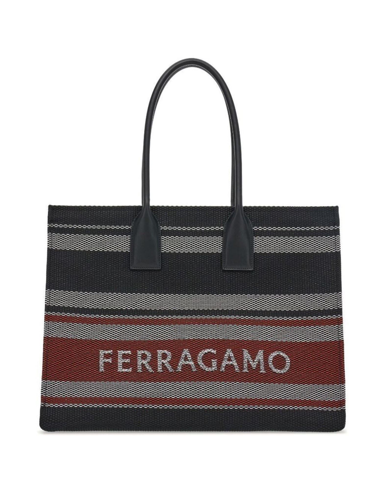 FERRAGAMO Schultertasche Damen Schwarz von FERRAGAMO