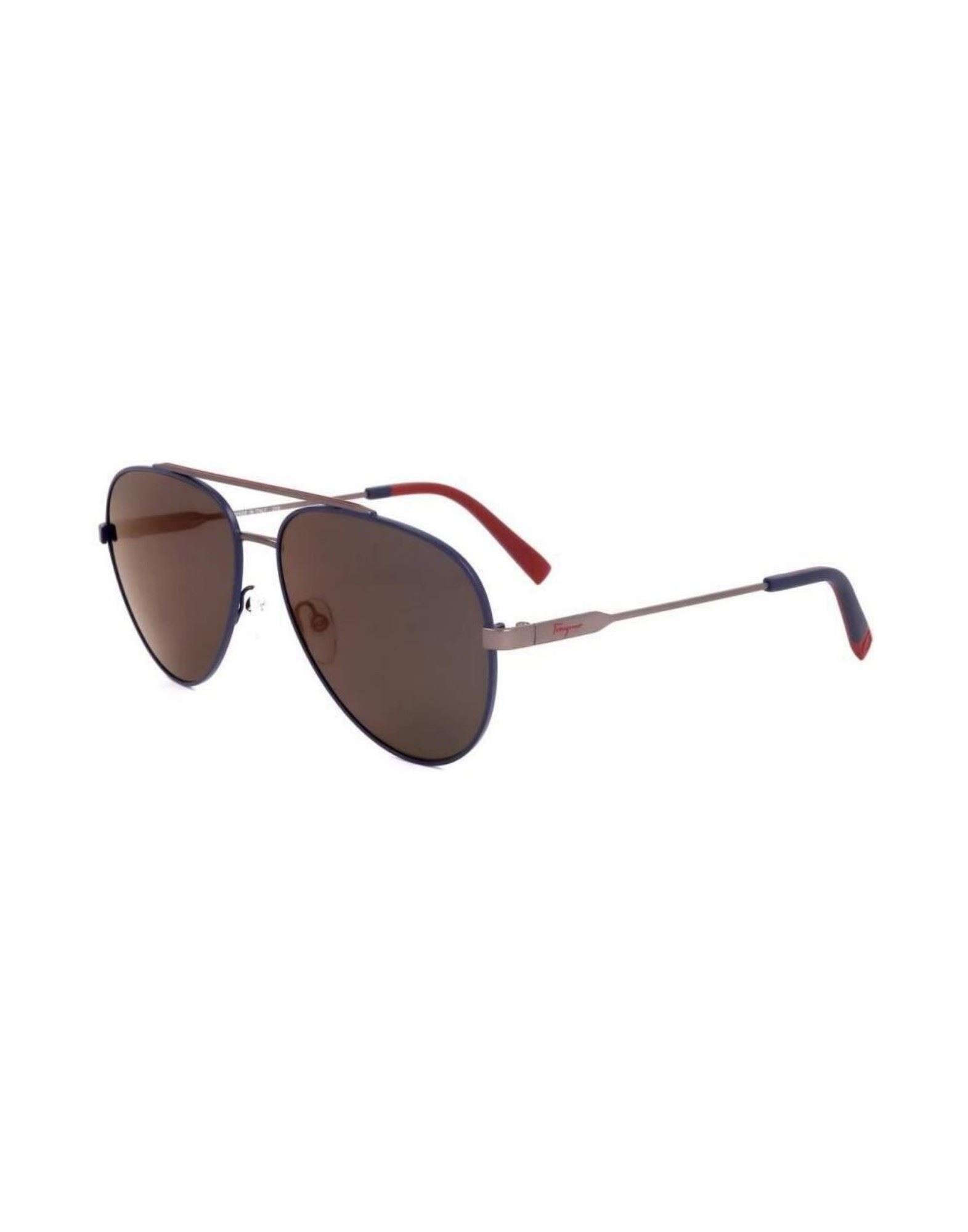 FERRAGAMO Sonnenbrille Damen Violett von FERRAGAMO