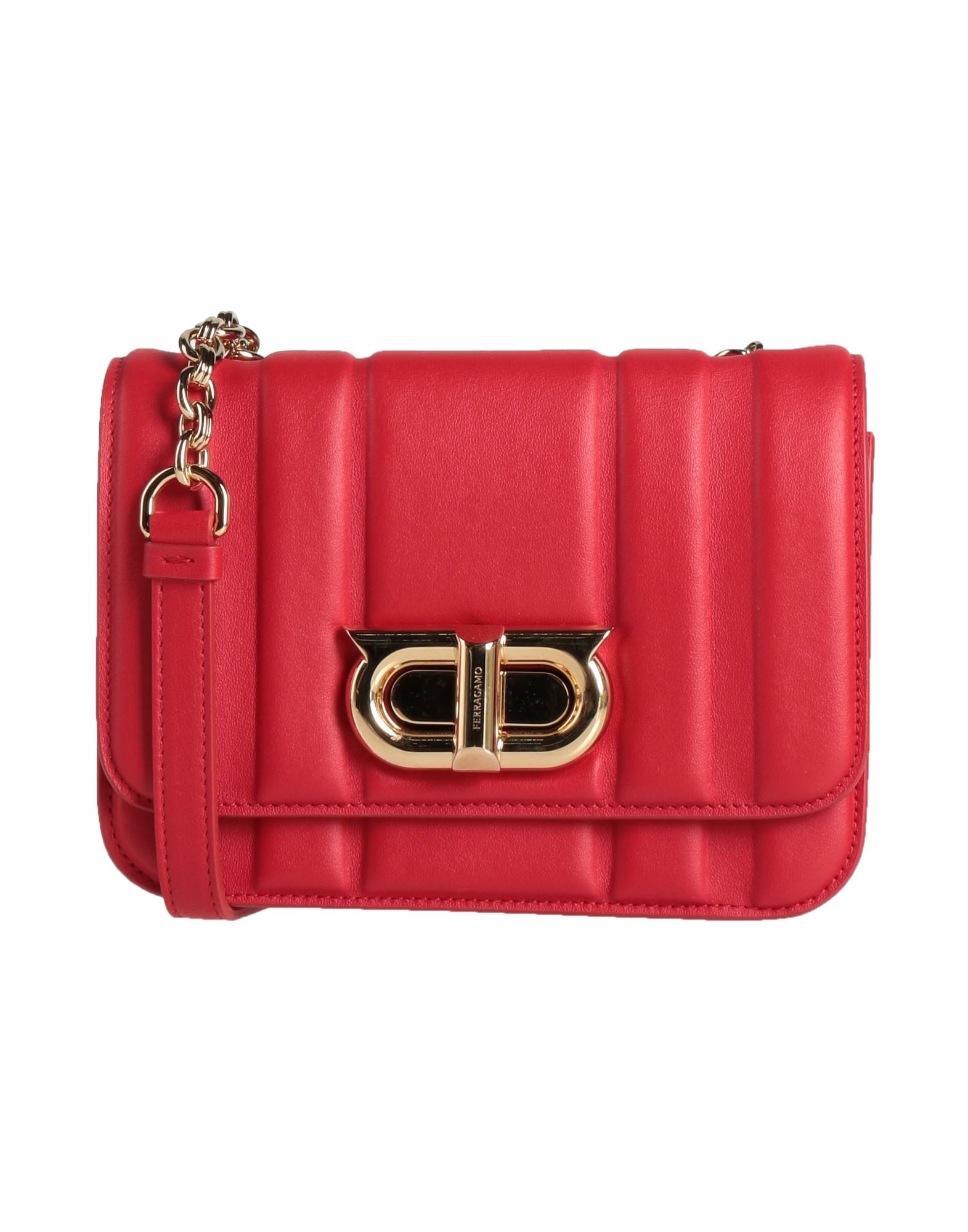 FERRAGAMO Umhängetasche Damen Rot von FERRAGAMO