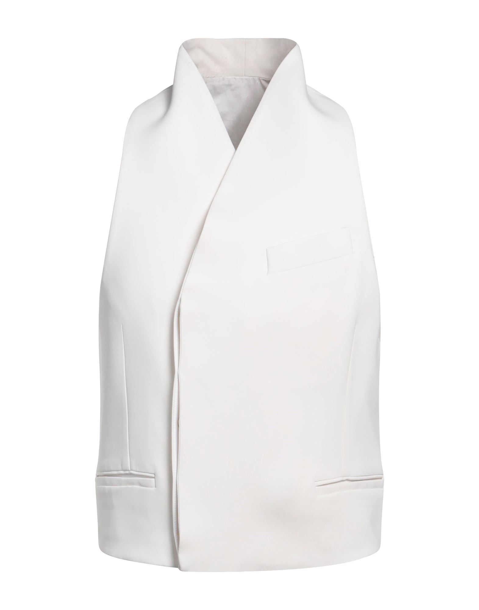 FERRAGAMO Couture-weste Herren Off white von FERRAGAMO