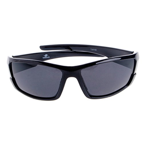 FEYLIE Polarisierte Sport-Sonnenbrille für Herren und Damen, Radfahren, Golf, Angeln, Outdoor-Sonnenbrille, Autofahren, Sonnenbrille, Outdoor-Sonnenbrille, rot, As show in picture von FEYLIE