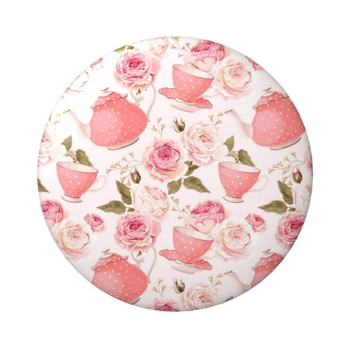FEYUNYAN Langlebiges Abzeichen für Jacken, Taschen, Geschenke, lebendige Weißblech-Sammelabzeichen für Veranstaltungen, Lehrer, Freunde, rosa Teekanne, rundes Abzeichen, Bulk Bügelbilder, Alternative FEYUNYAN Langlebiges Abzeichen für Jacken, Taschen, Geschenke, lebendige Weißblech-Sammelabzeichen für Veranstaltungen, Lehrer, Freunde, rosa Teekanne, rundes Abzeichen, Bulk Bügelbilder, Alternative von FEYUNYAN