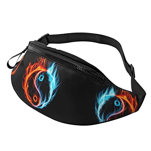 Ladybug Print Herren und Damen Freizeit Sport Hüfttasche Outdoor Sport Fanny Pack Alltag Casual Brusttasche, Wasser- und Feuerdruck, Einheitsgröße von FFEXS