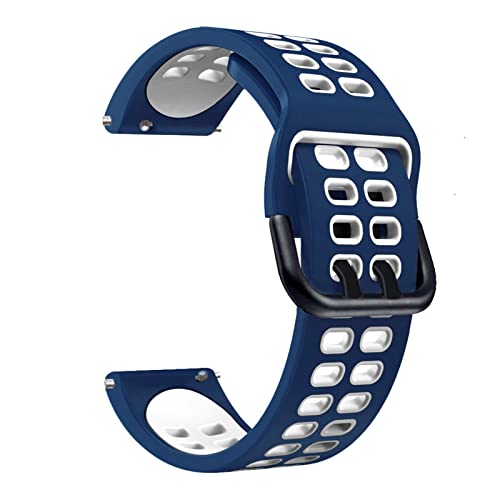 FFHAO 22 mm Armband für Garmin Venu 2/Vivoactive 4 Smartwatch, Silikon-Uhrenarmband Forerunner 745/Fenix Chronos Belt Correa, 22mm For VENU 2, Achat von FFHAO
