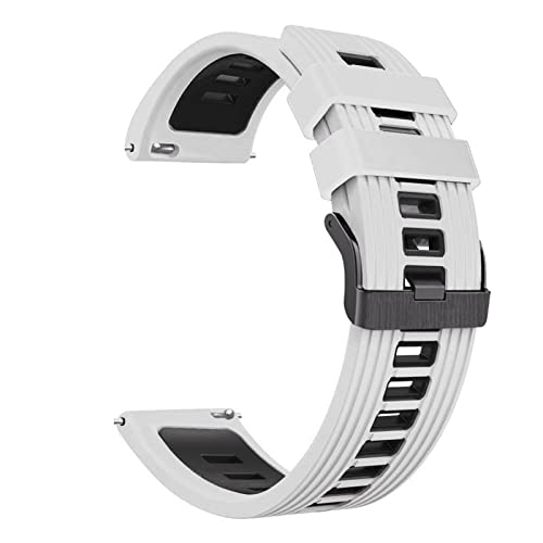 FFHAO 22 mm Armband für Garmin Venu 2/Vivoactive 4 Smartwatch, Silikon-Uhrenarmband Forerunner 745/Fenix Chronos Belt Correa, 22mm Universal, Achat von FFHAO