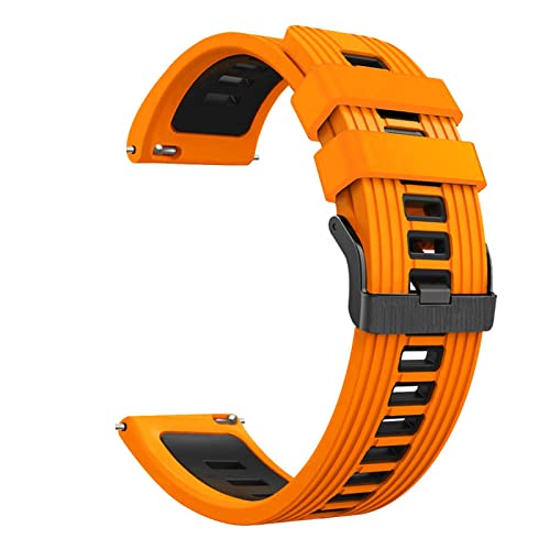 FFHAO 22 mm Armband für Garmin Venu 2/Vivoactive 4 Smartwatch, Silikon-Uhrenarmband Forerunner 745/Fenix Chronos Belt Correa, For Forerunner 745, Achat von FFHAO