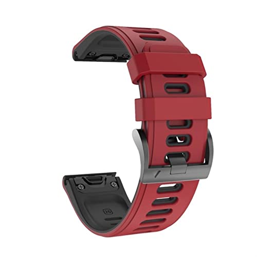 FFHAO 22 x 26 mm Smartwatch-Armbänder für Coros Vertix 2, weiches Silikon, für Garmin Fenix 6, 5X, 6X Coros, Armband, 22mm Width, Achat von FFHAO