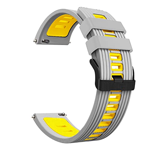 FFHAO Correa-Armband für Xiaomi MI Watch/MI Watch, 22 mm, Silikonband, Ersatzarmband, For Mi Watch Color, Achat von FFHAO