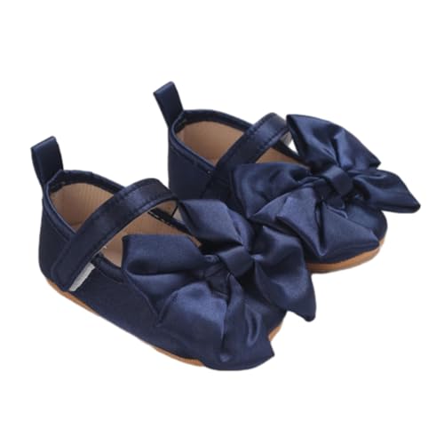 FGUUTYM Erste Babyschuhe 0-6 Monate - Weiche Lauflernschuhe Sandalen Baby Mädchen Bowknot Prinzessin Schuhe Kleinkind Anti-Rutsch Shoes Hausschuhe Kinder Flache Schuhe Indoor Bodenschuhe von FGUUTYM