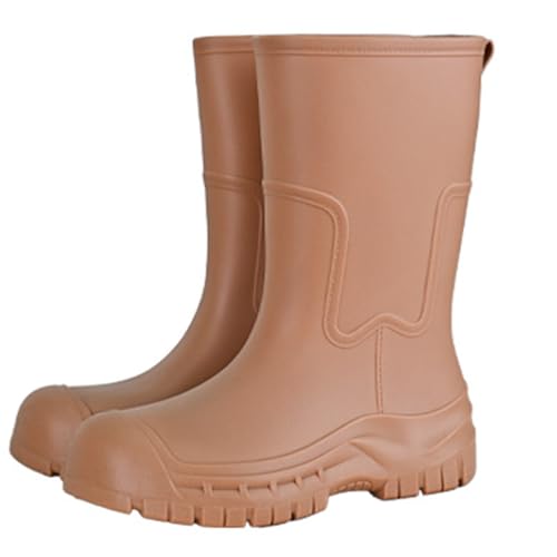 FGUUTYM Gummistiefel Damen Regenschuhe Halbhoch Regenstiefel Hiking, Wasserfeste, Rutschfeste, Mit Feste Gummi Sohle, Gartenstiefel Boots Stiefel Gummischuhe Arbeitsschuhe Segelstiefel Angelstiefel FGUUTYM Gummistiefel Damen Regenschuhe Halbhoch Regenstiefel Hiking, Wasserfeste, Rutschfeste, Mit Feste Gummi Sohle, Gartenstiefel Boots Stiefel Gummischuhe Arbeitsschuhe Segelstiefel Angelstiefel von FGUUTYM